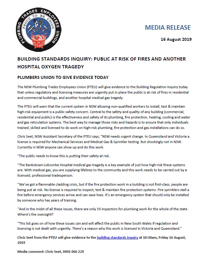 Media Release media-release