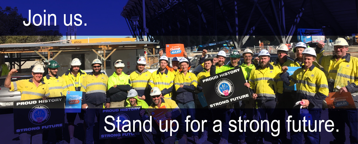 Join the PTEU NSW